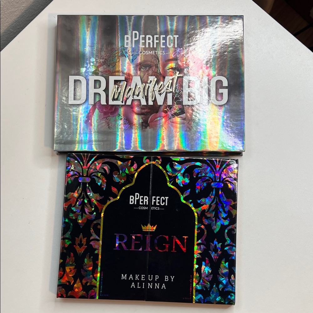 BPerfect Cosmetics Dream Big and Reign Makeup Palettes
